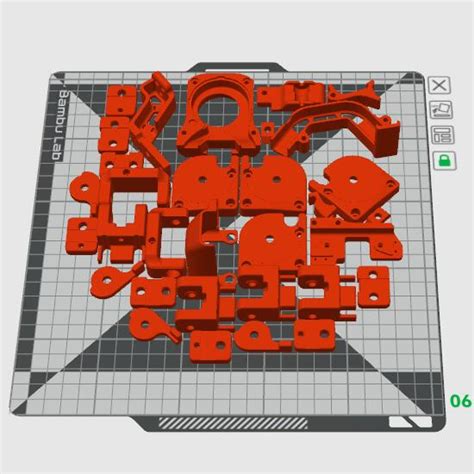 voron 2.4 3d printed parts